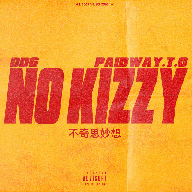 'No Kizzy' cover art