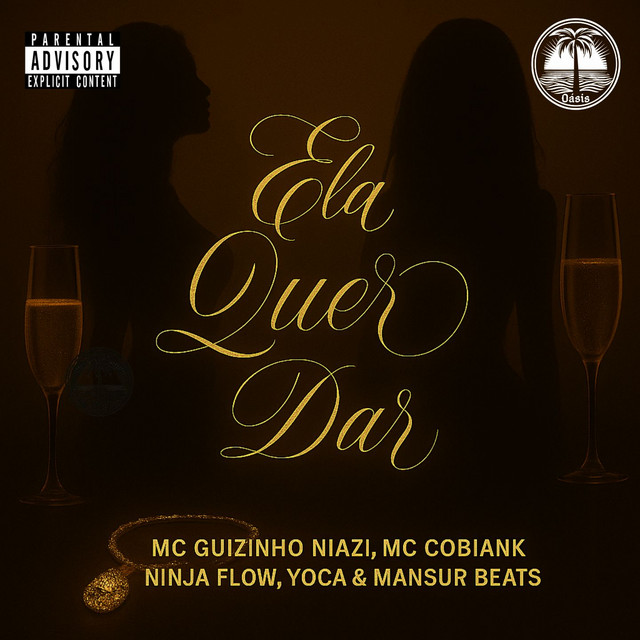 'ELA QUER DAR' cover art