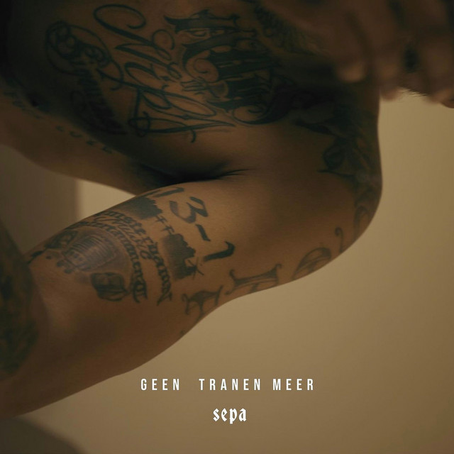 'Geen Tranen Meer' cover art
