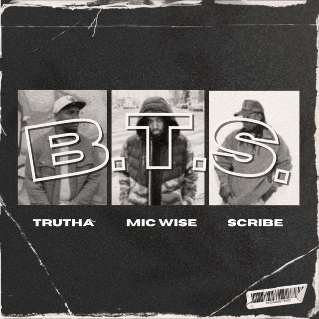 'B.T.S.' cover art