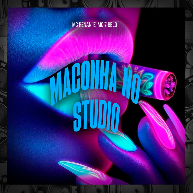 'Maconha no Studio' cover art