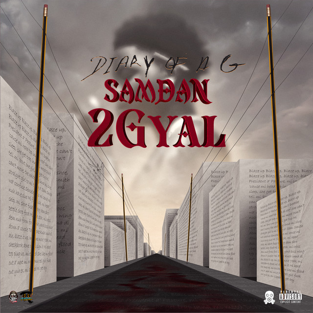 '2 Gyal' cover art