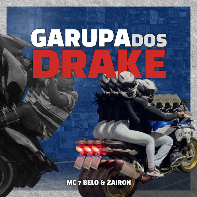 'GARUPA DOS DRAKE' cover art