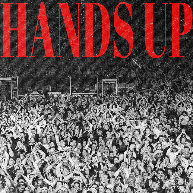 'HANDS UP (Manowar)' cover art