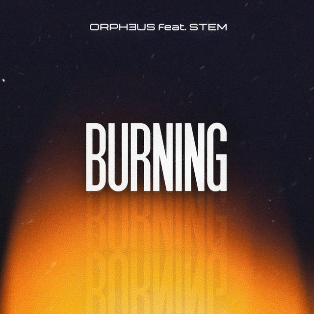 'Burning' cover art