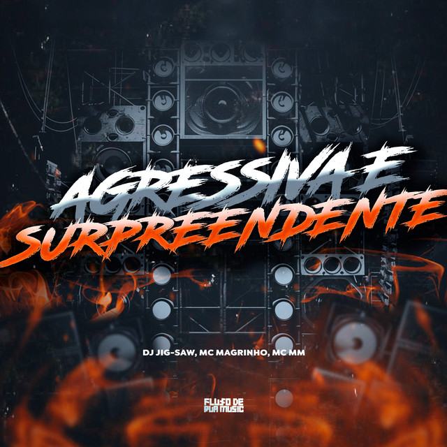 'Agressiva e Surpreendente' cover art