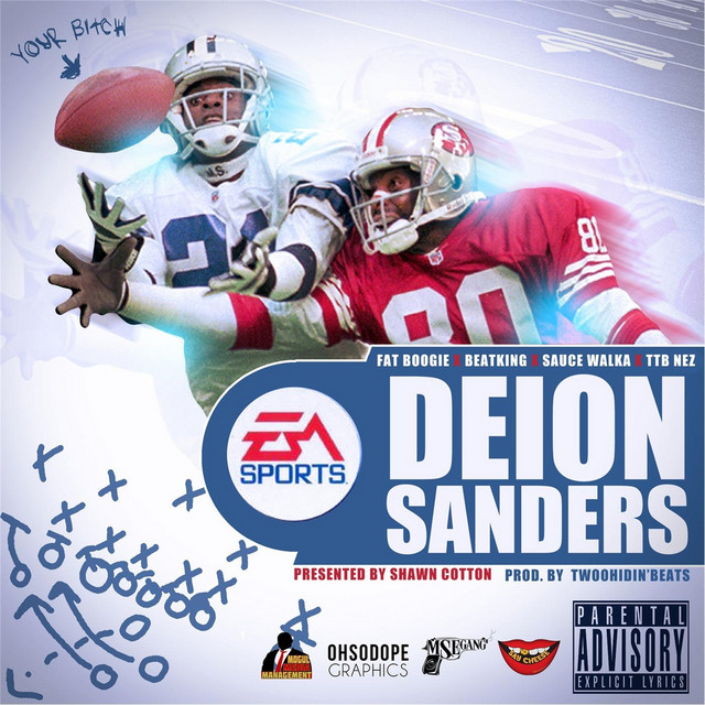 'Deion Sanders' cover art