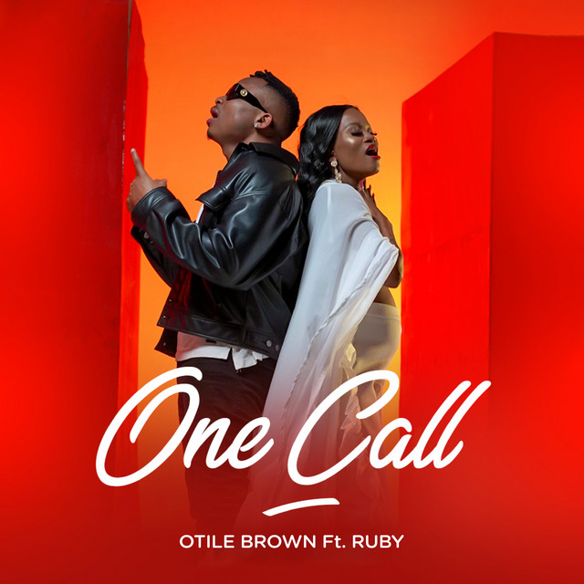 'One Call (feat. Ruby)' cover art