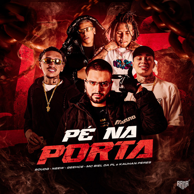 'Pé Na Porta' cover art