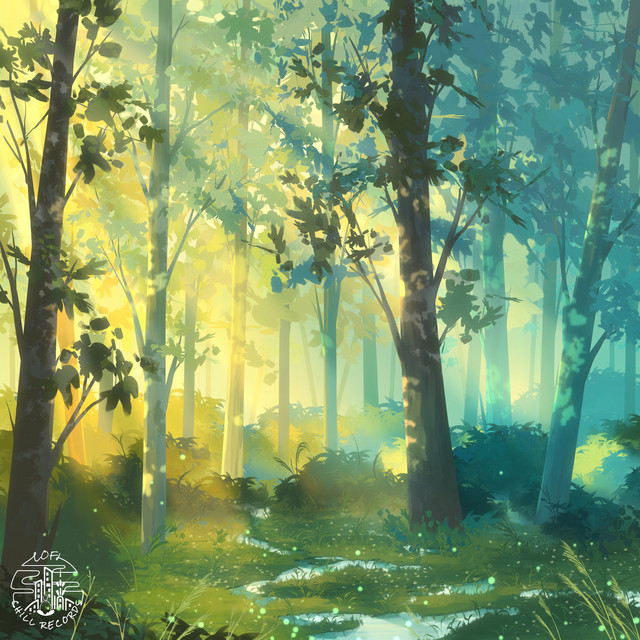 'Among The Trees' cover art