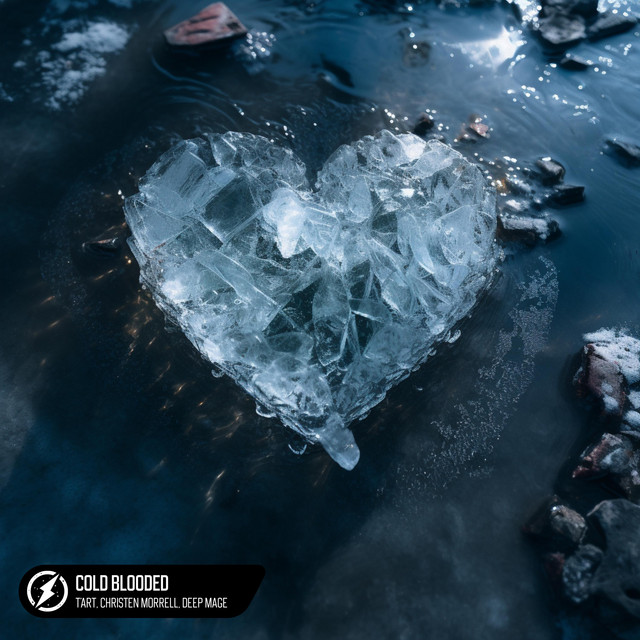 'Cold Blooded' cover art