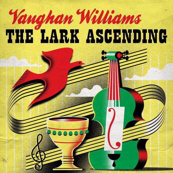 'Vaughan Williams: The Lark Ascending' cover art