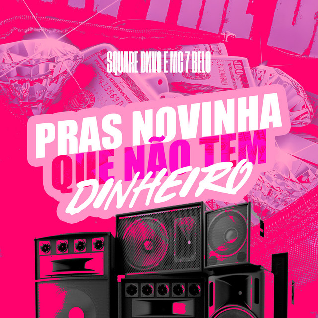 'Pras Novinha Que Não Tem Dinheiro' cover art