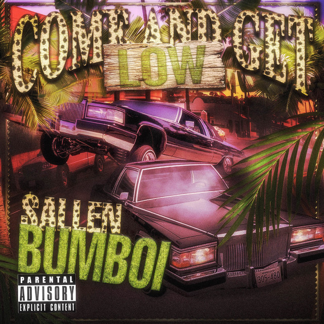'COME AND GET LOW' cover art