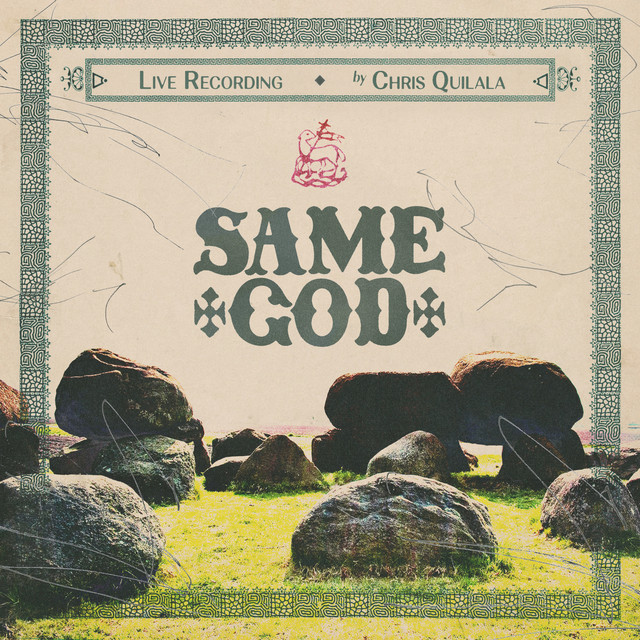 'Same God (feat. Chris Quilala) [Live]' cover art