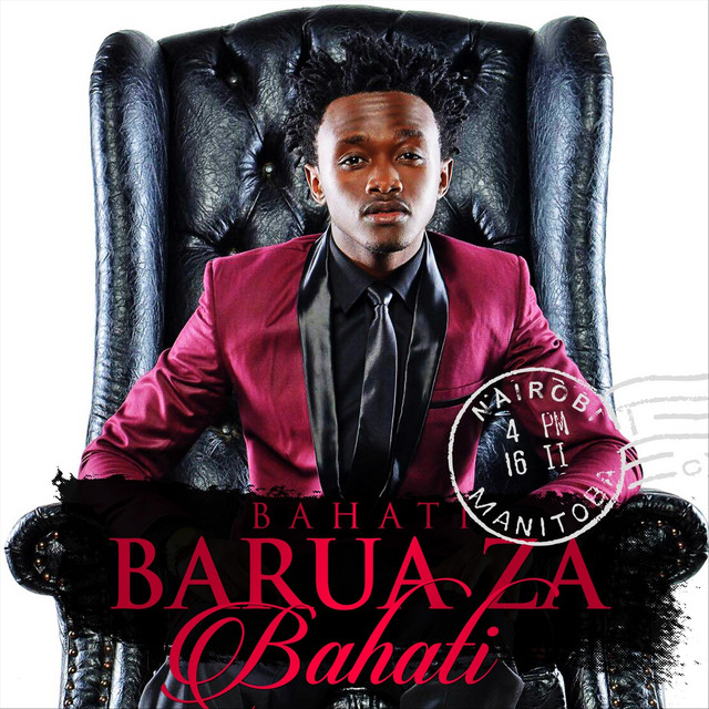 'Barua Za Bahati' cover art