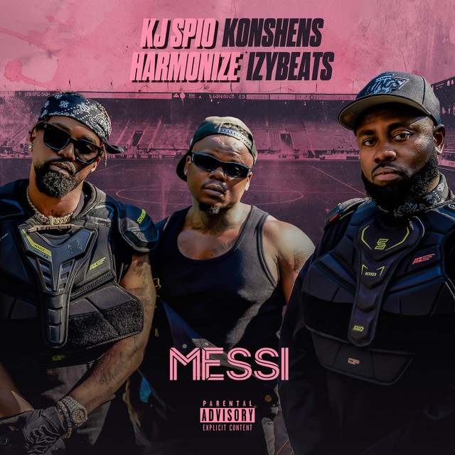 'Messi (feat. izybeats)' cover art