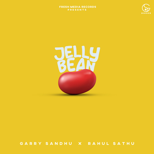 'Jelly Bean' cover art