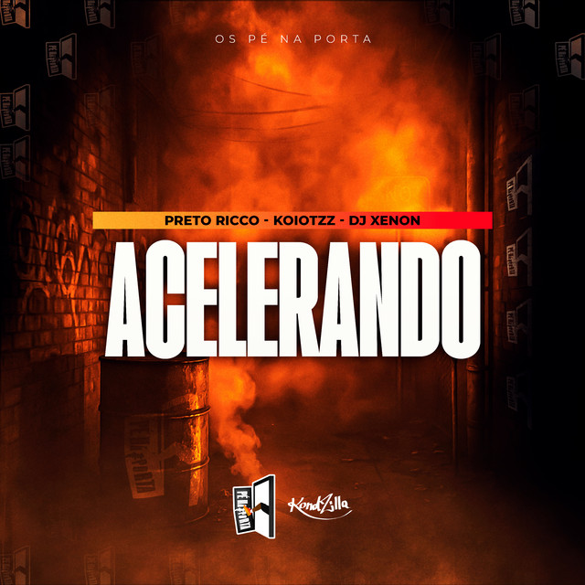 'Acelerando' cover art