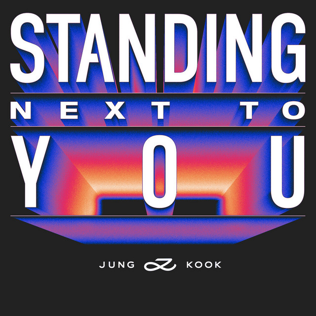 'Standing Next to You (The Remixes)' cover art