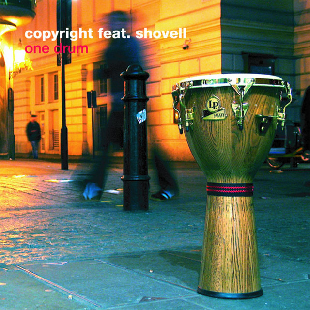 'One Drum' cover art