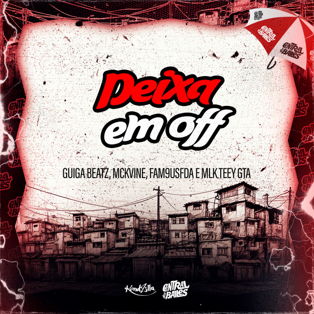'Deixa Em Off' cover art