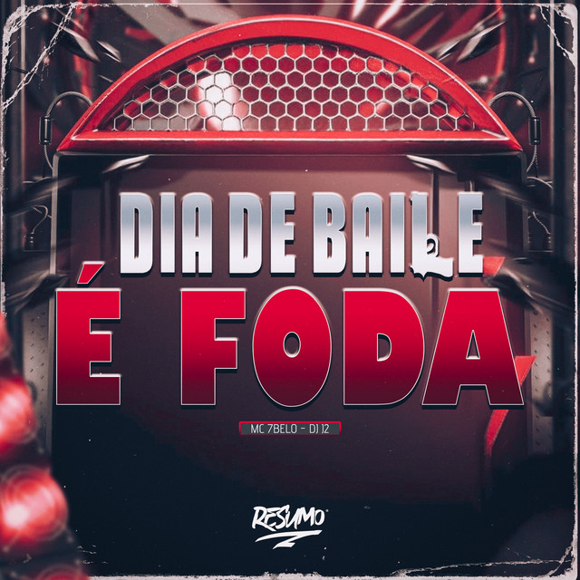 'Dia de Baile É Foda' cover art