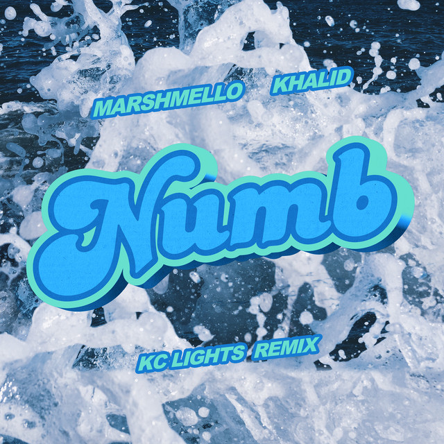 'Numb (KC Lights Remix)' cover art