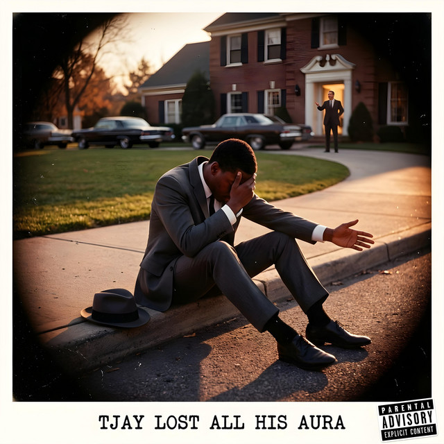 'Tjay Lost All His Aura' cover art