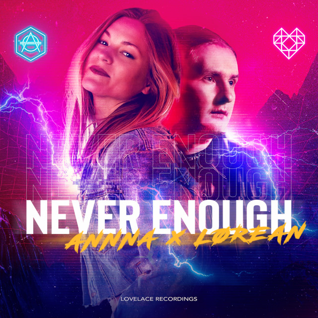'Never Enough' cover art
