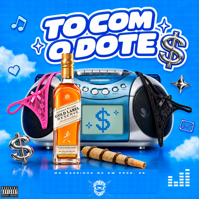 'Tô Com o Dote' cover art