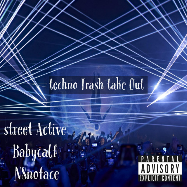 'Techno Trash Take Out' cover art