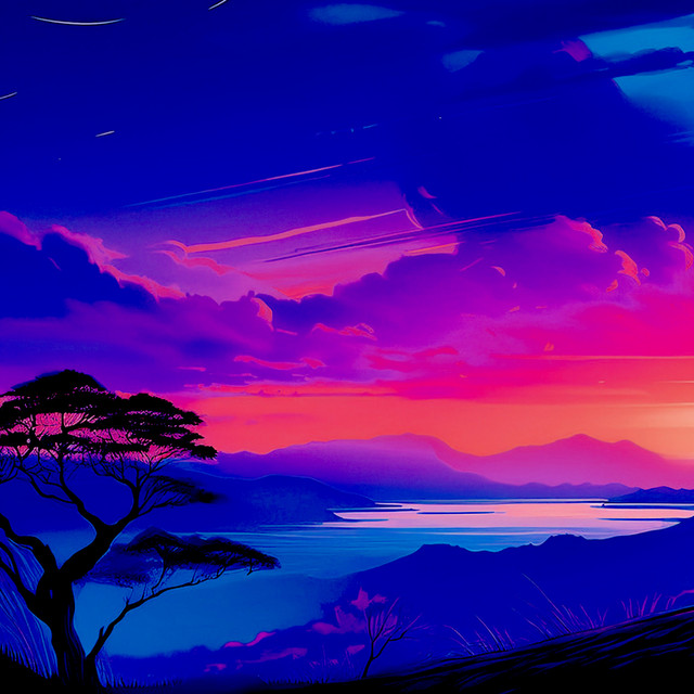 'hesitations (slowed)' cover art