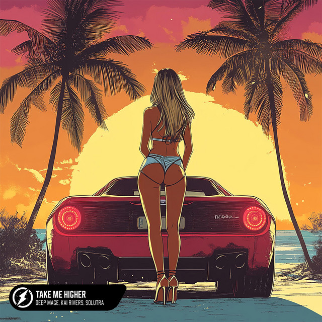'Take Me Higher' cover art