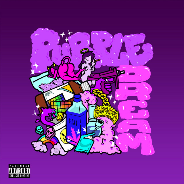 'Purple Dream' cover art