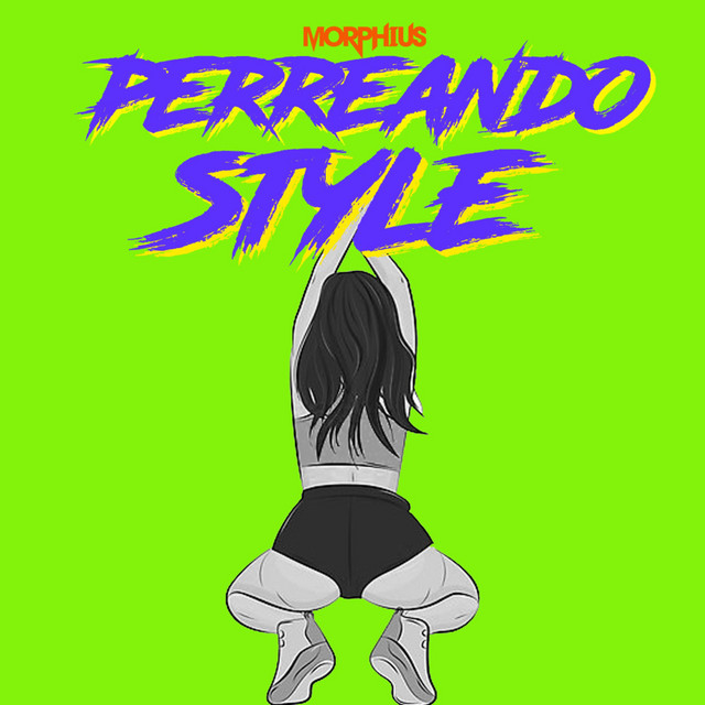 'Perreando Style' cover art