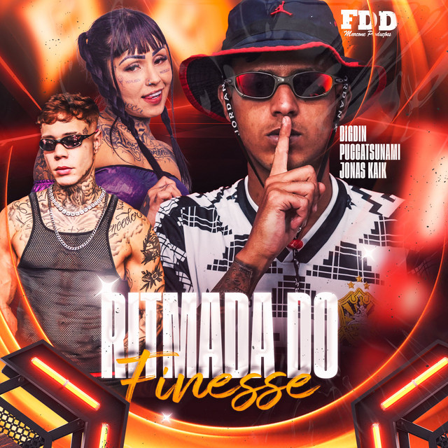 'Ritmada Do Finesse' cover art