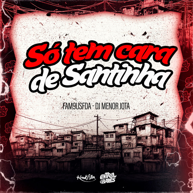 'Só Tem Cara De Santinha' cover art