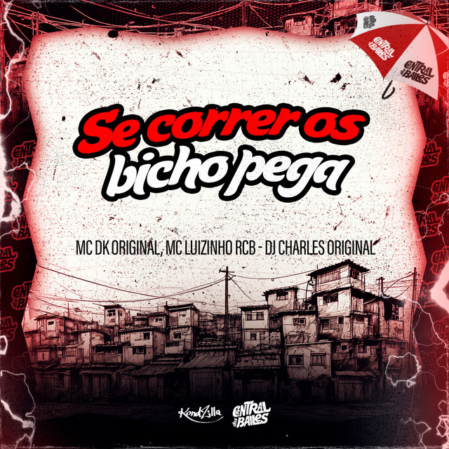 'Se Correr O Bicho Pega' cover art