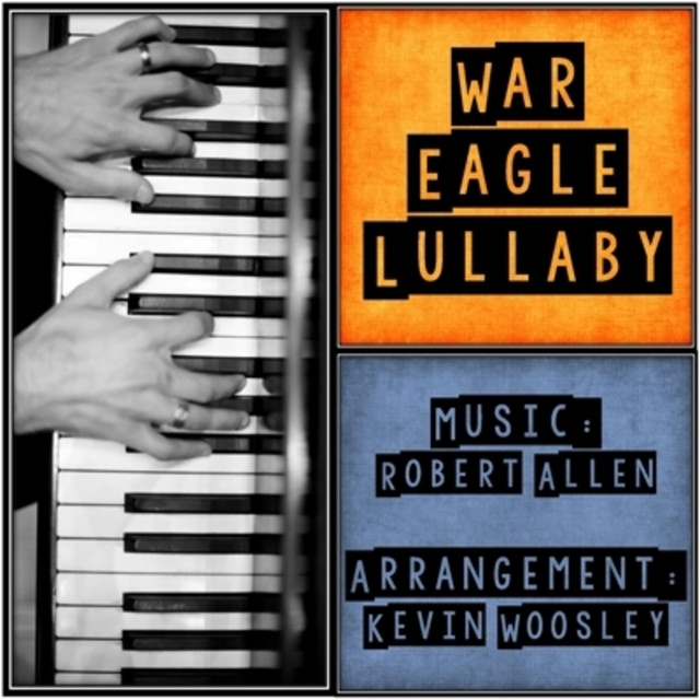 'War Eagle Lullaby' cover art