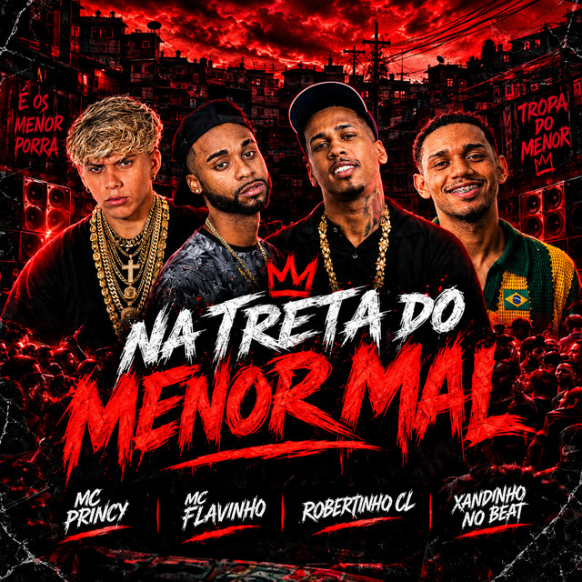 'Na Treta do Menor Mal' cover art