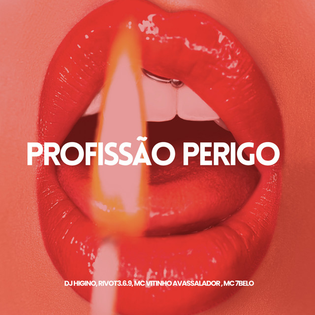 'Profissão Perigo' cover art