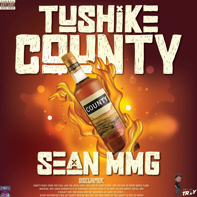 'TUSHIKE COUNTY' cover art