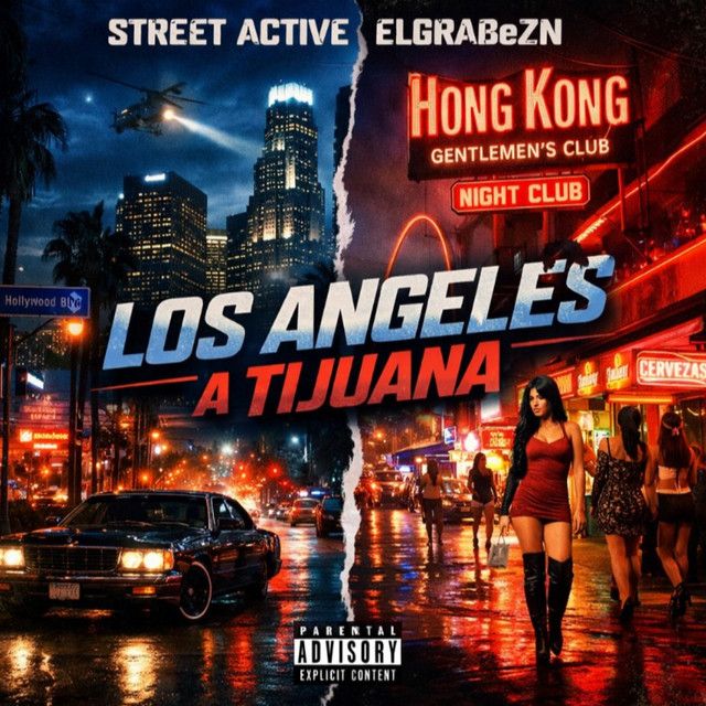 'Los Angeles A Tijuana' cover art