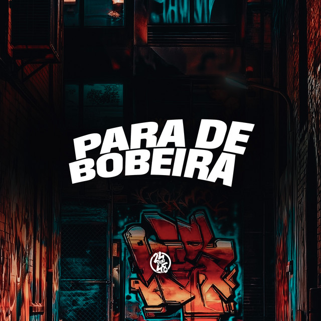 'Para de Bobeira' cover art