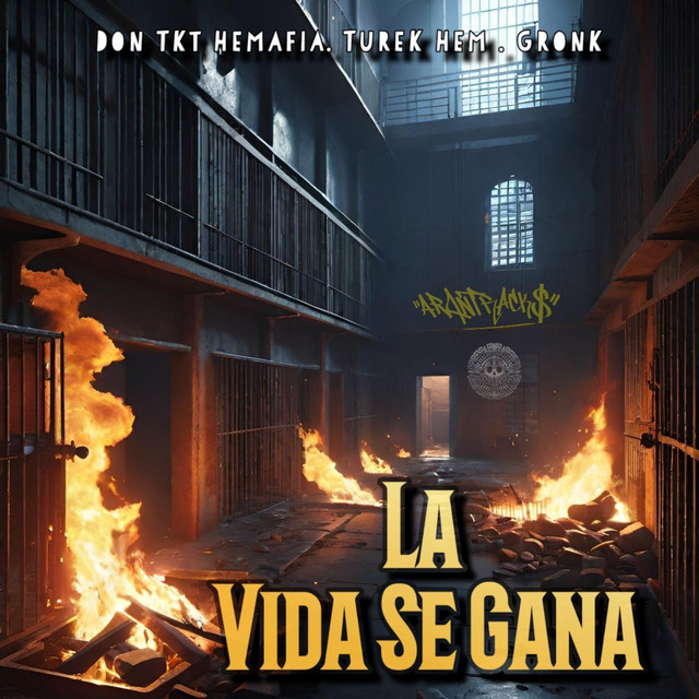 'La Vida Se Gana' cover art
