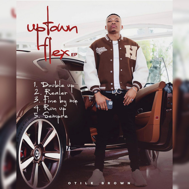 'Uptown Flex EP' cover art