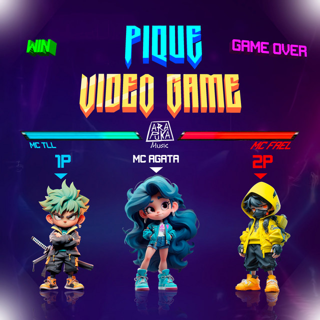 'Pique Vídeo Game' cover art