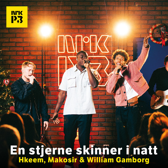 'En stjerne skinner i natt (Live hos NRK P3)' cover art