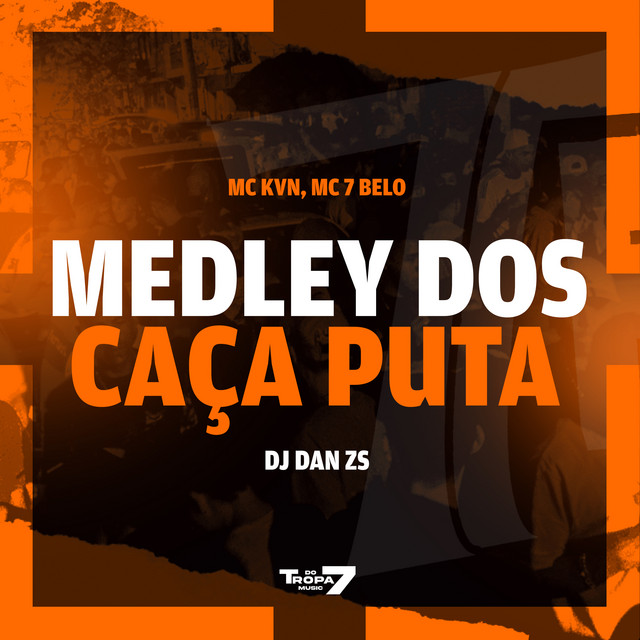 'Medley das caça puta' cover art